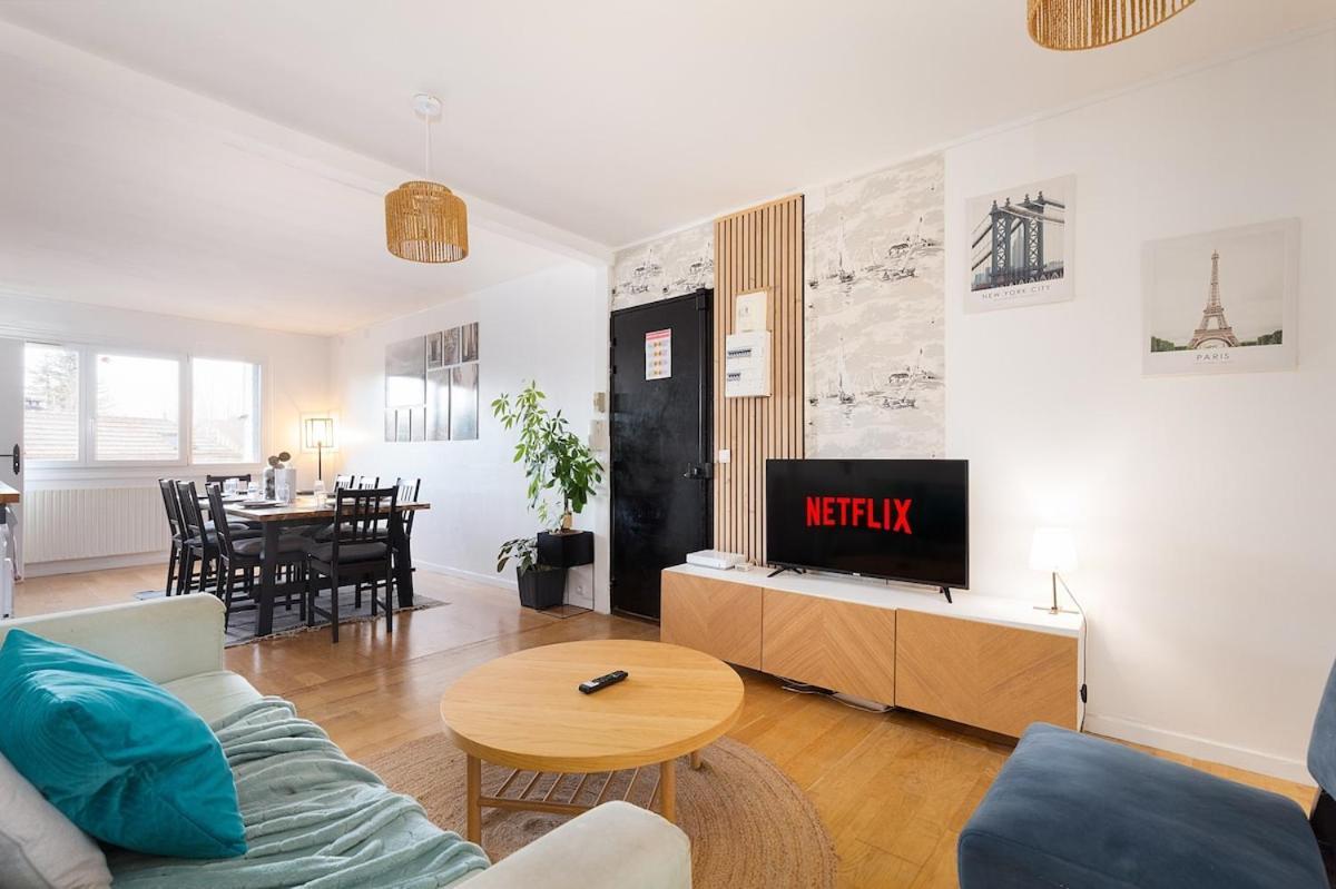 Appartement 4 Chambres Champigny-sur-Marne Extérieur photo