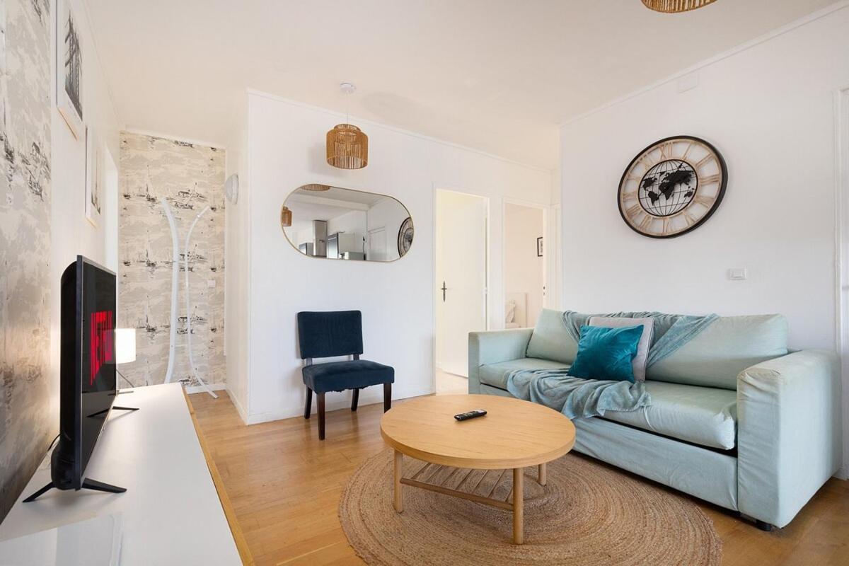 Appartement 4 Chambres Champigny-sur-Marne Extérieur photo