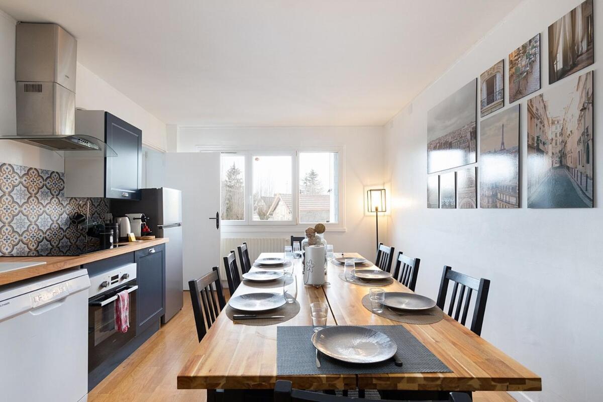 Appartement 4 Chambres Champigny-sur-Marne Extérieur photo