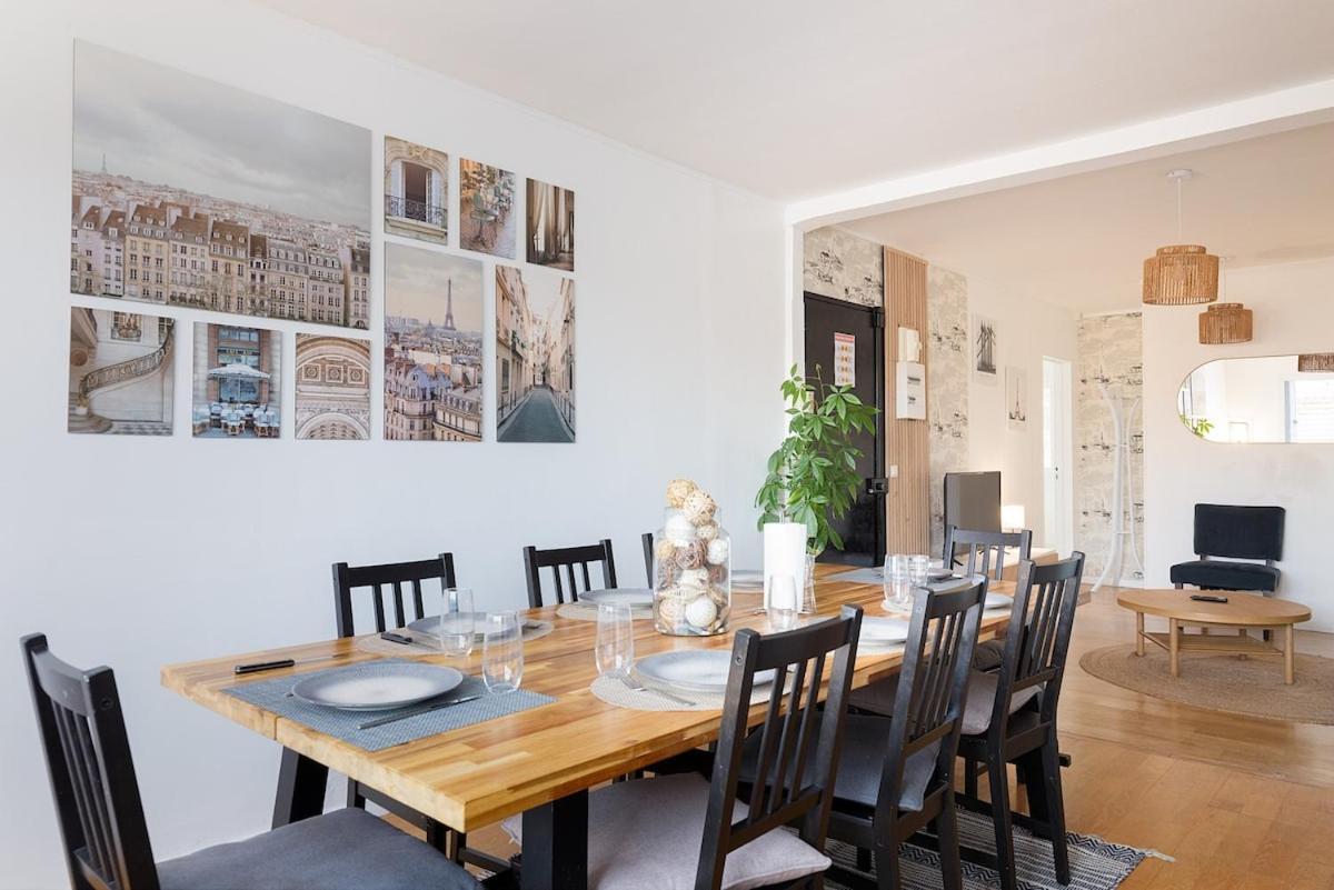 Appartement 4 Chambres Champigny-sur-Marne Extérieur photo
